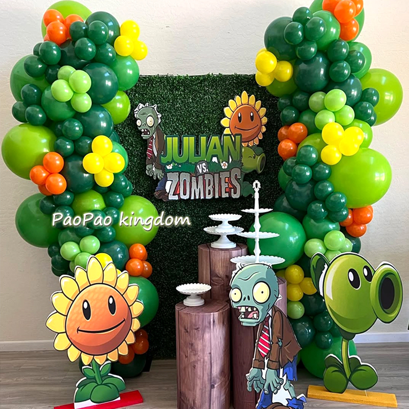 Plants Vs. Z-Zombies Balloons  - Party Games Bunny recension och pris