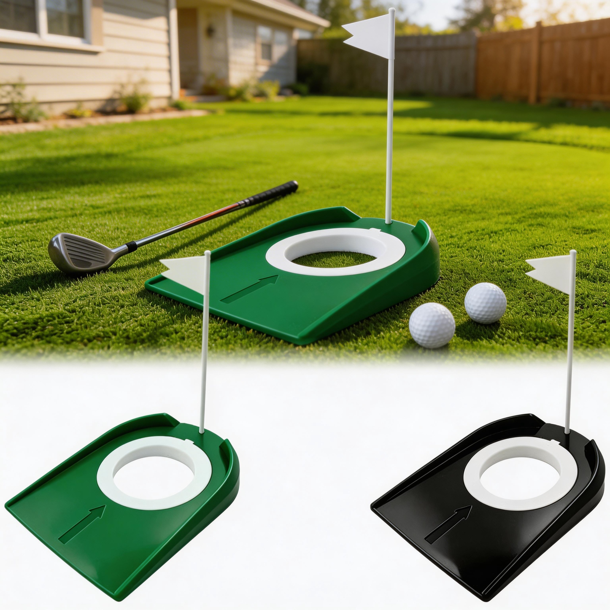 Golf Swing Trainer Plate Putti - Party Games Golf recension och pris