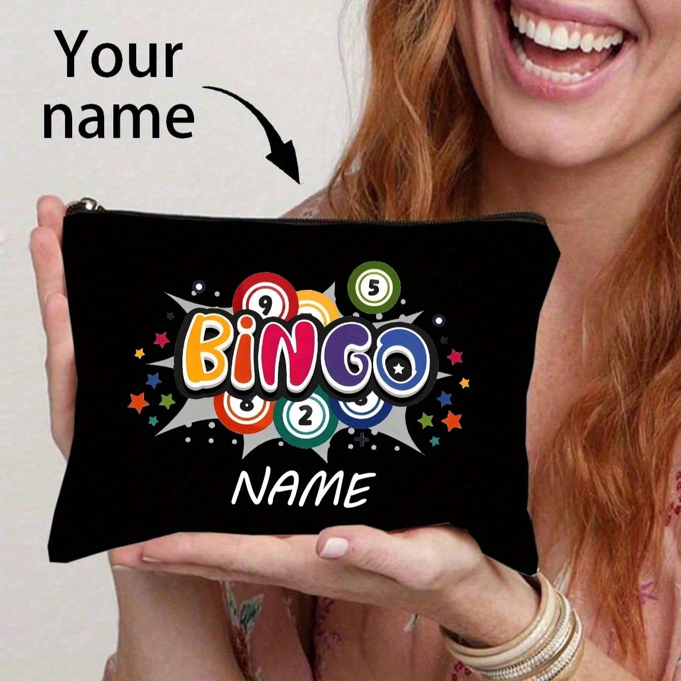 Personalized Bingo Game Tote B - Party Games Name recension och pris