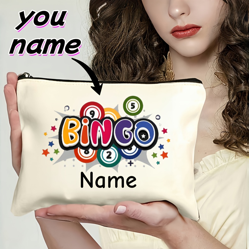 Personalized Bingo Game Tote B - Party Games Name recension och pris