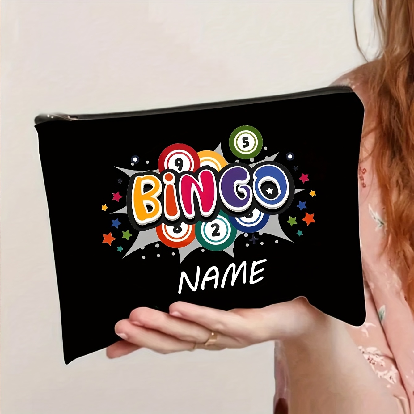Personalized Bingo Game Tote B - Party Games Name recension och pris