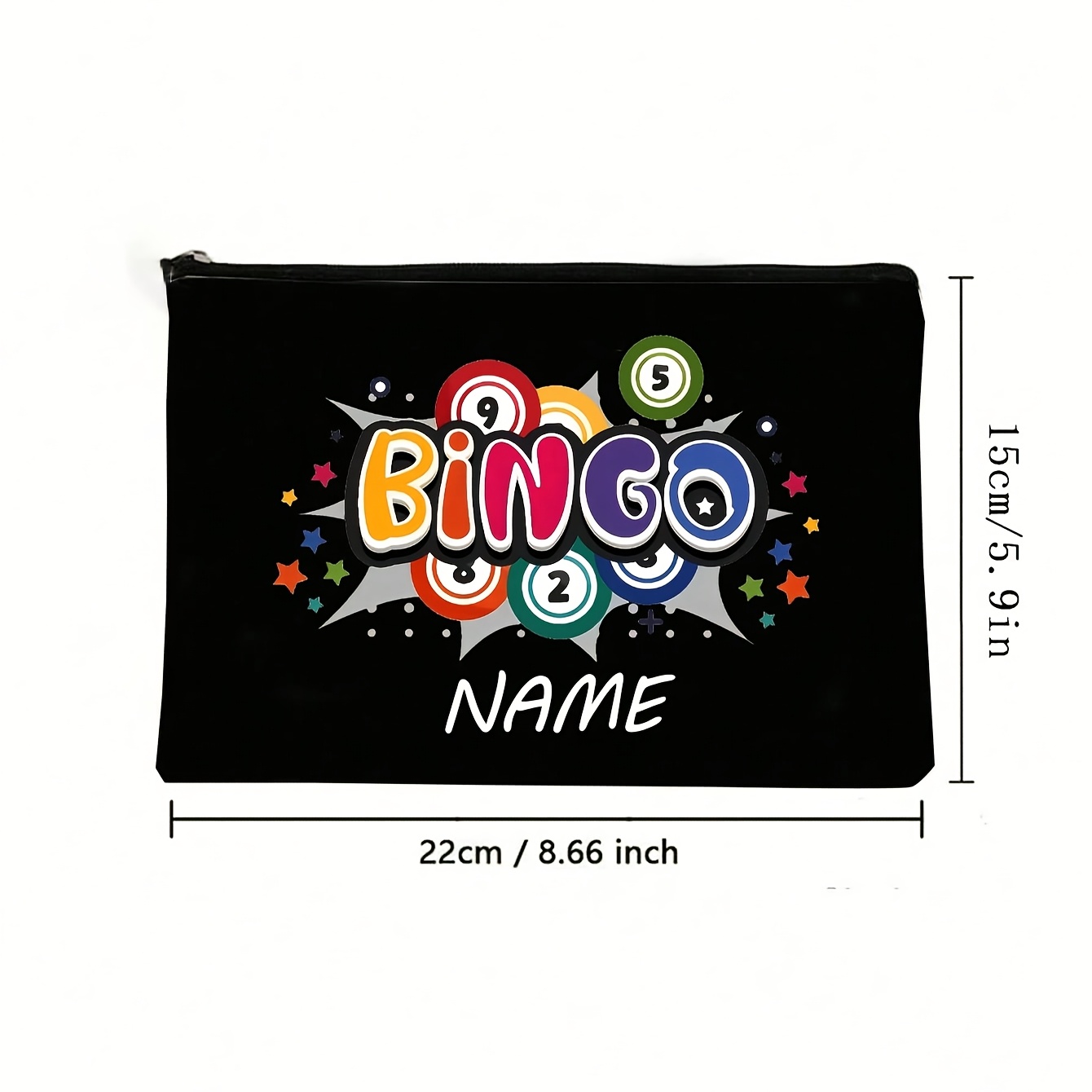 Personalized Bingo Game Tote B - Party Games Name recension och pris