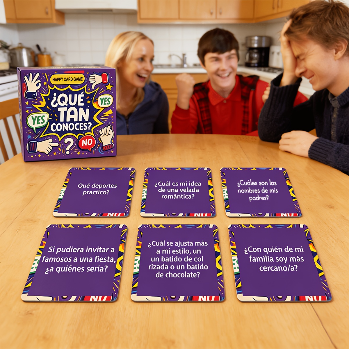 Mini 5cm Party Question Card G - Party Games In Spanish recension och pris