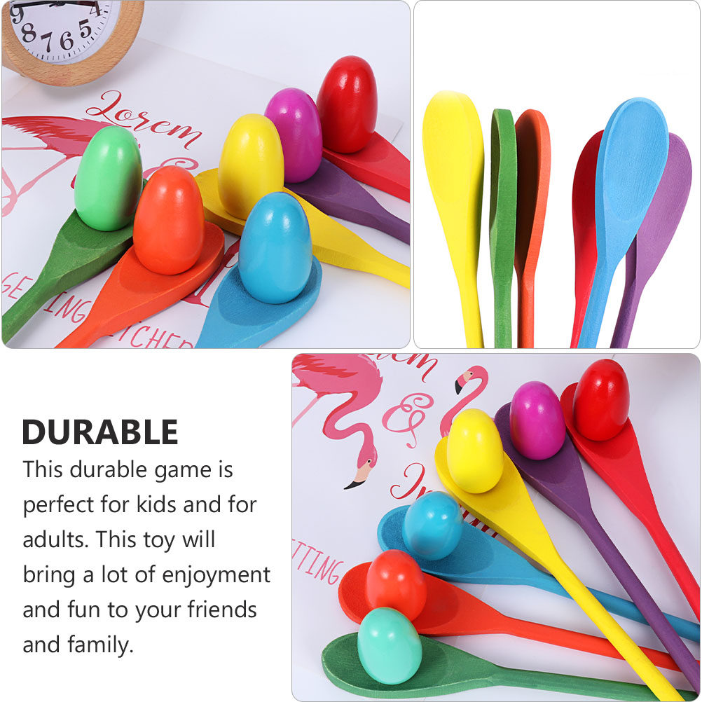 4Set Balance Stick Game Wooden - Party Games Kids Birthday recension och pris