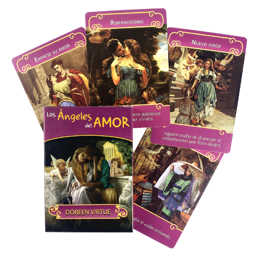Spanish Los Angeles Del Amor O - Party Games In Spanish recension och pris