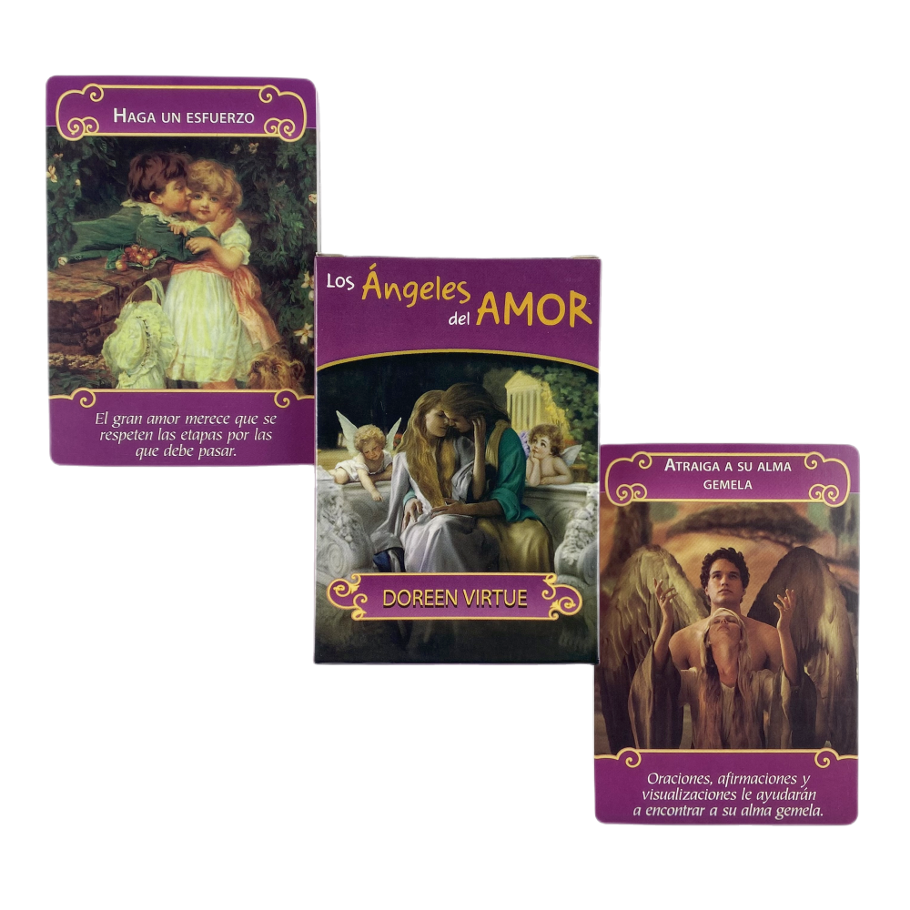 Spanish Los Angeles Del Amor O - Party Games In Spanish recension och pris