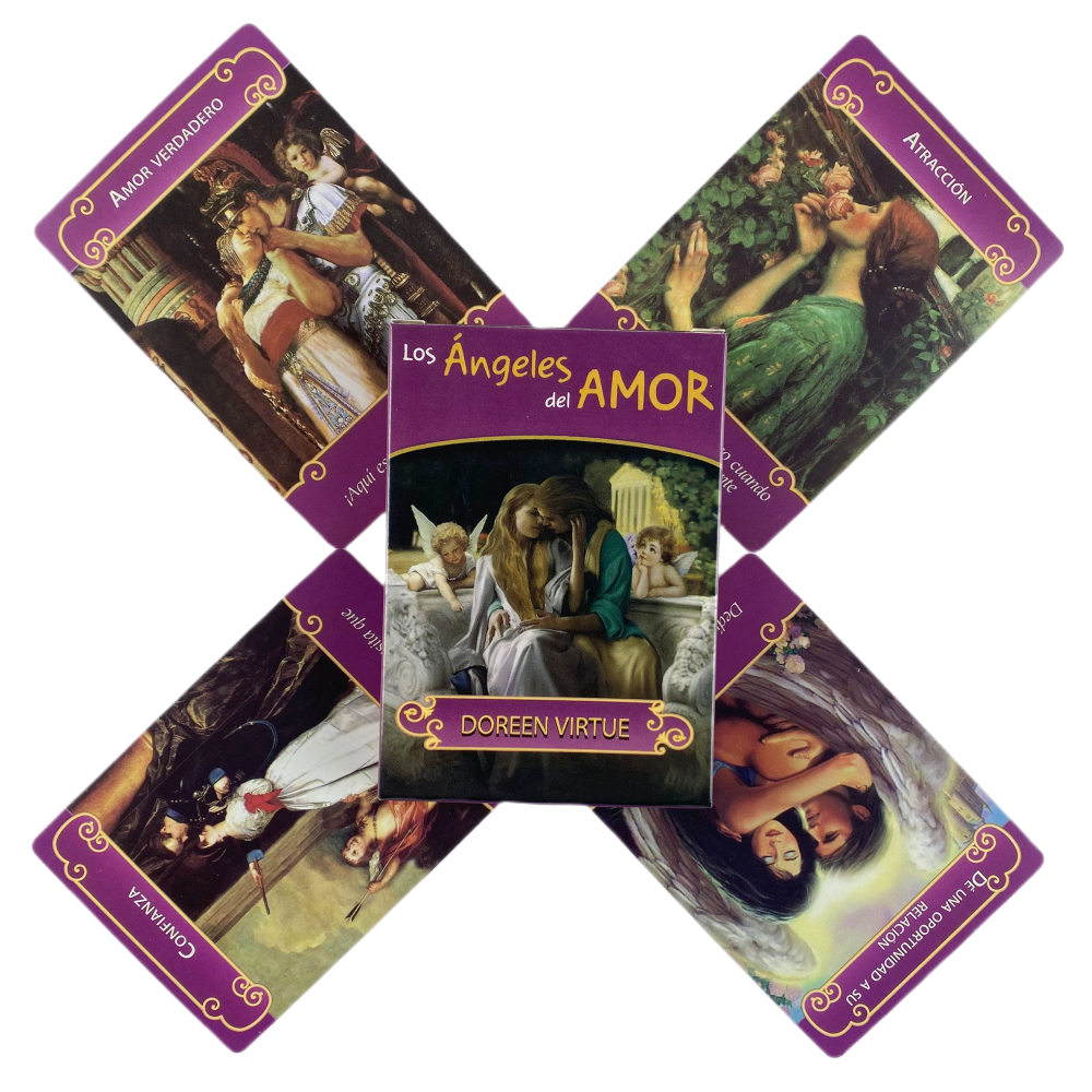 Spanish Los Angeles Del Amor O - Party Games In Spanish recension och pris