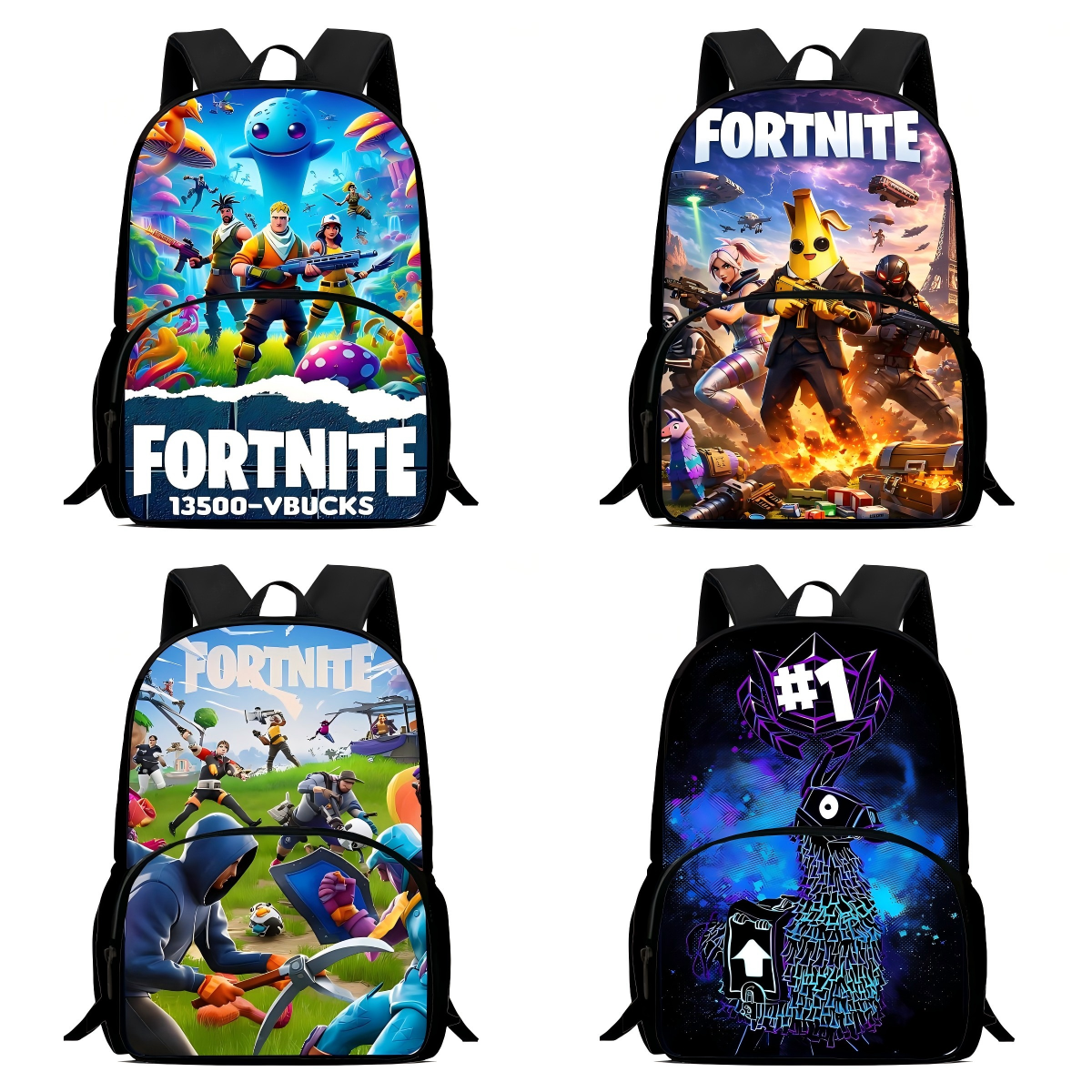 New Game FortniteS Kids Backpa - Party Games Kids Birthday recension och pris