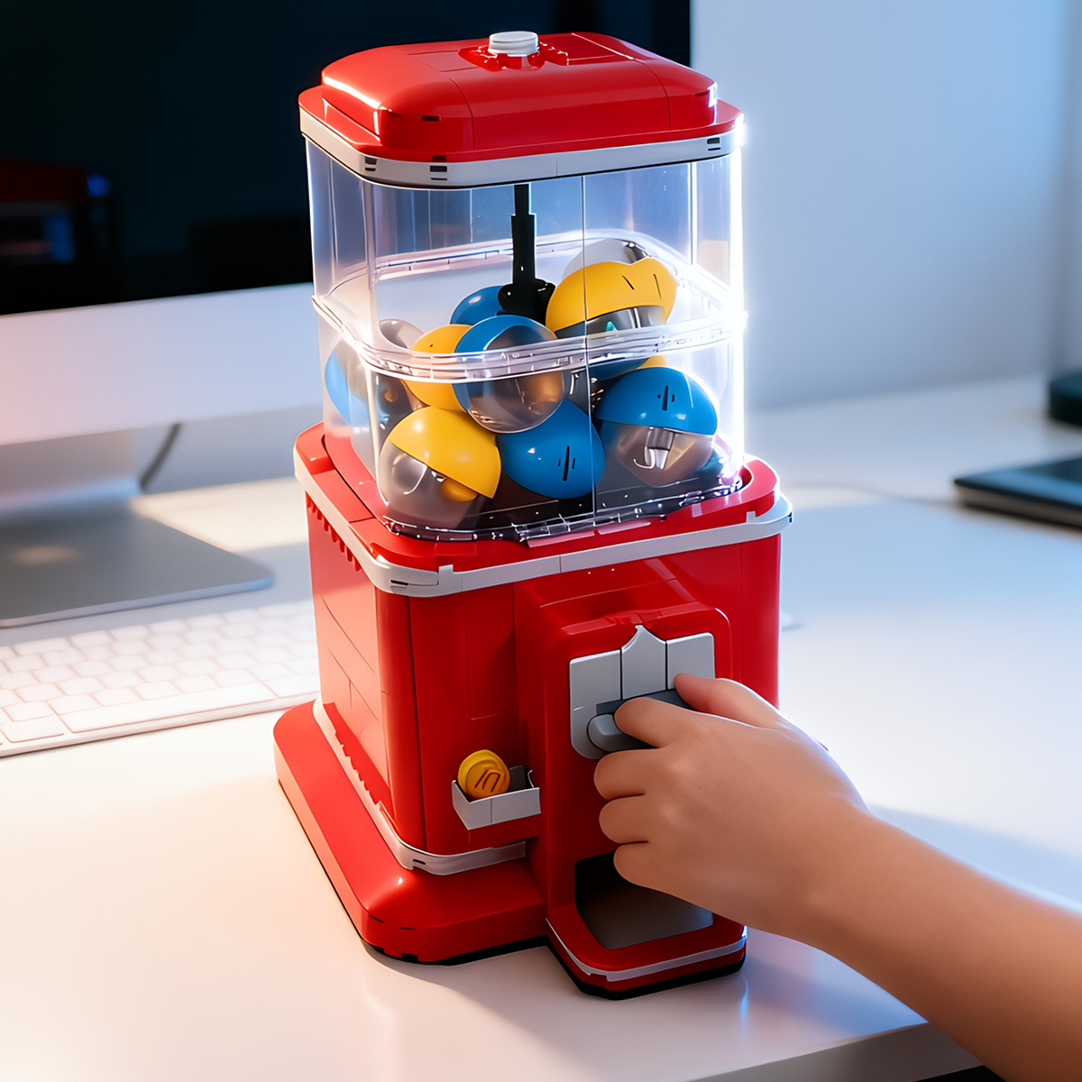 Gashapon Creative Retro Game V - Party Games Graduation Ideas recension och pris