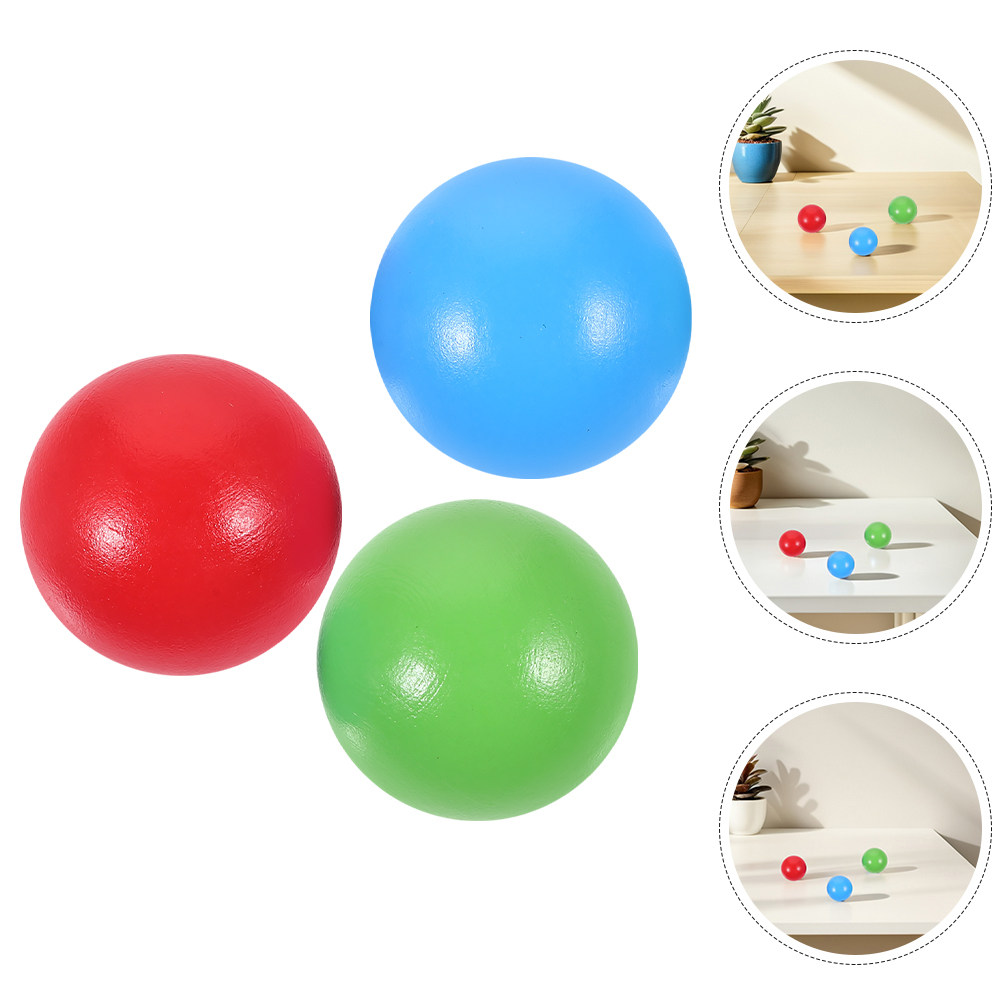3Pcs Wooden Croquet Ball Set f - Croquet Set Lawn recension och pris