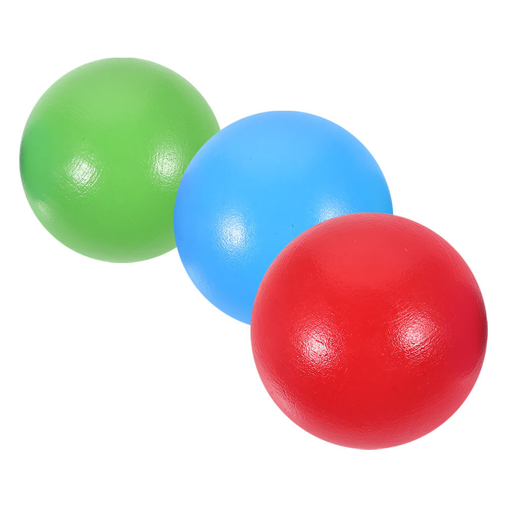 3Pcs Wooden Croquet Ball Set f - Croquet Set Lawn recension och pris