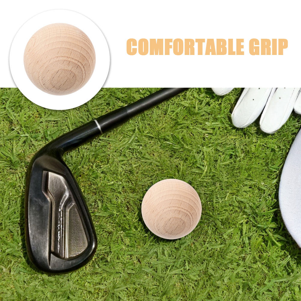 7.5cm Unfinished Wooden Ball N - Croquet Set Lawn recension och pris