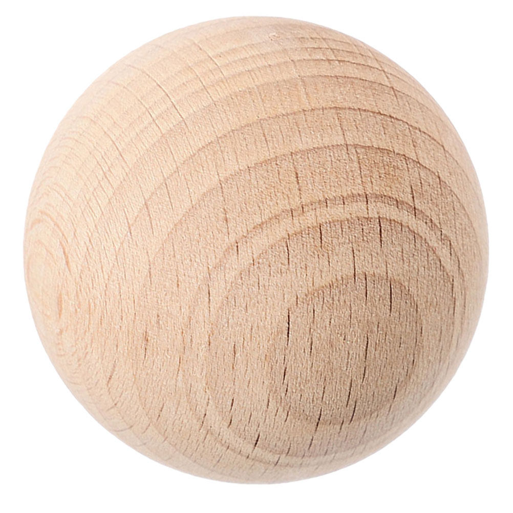 7.5cm Unfinished Wooden Ball N - Croquet Set Lawn recension och pris