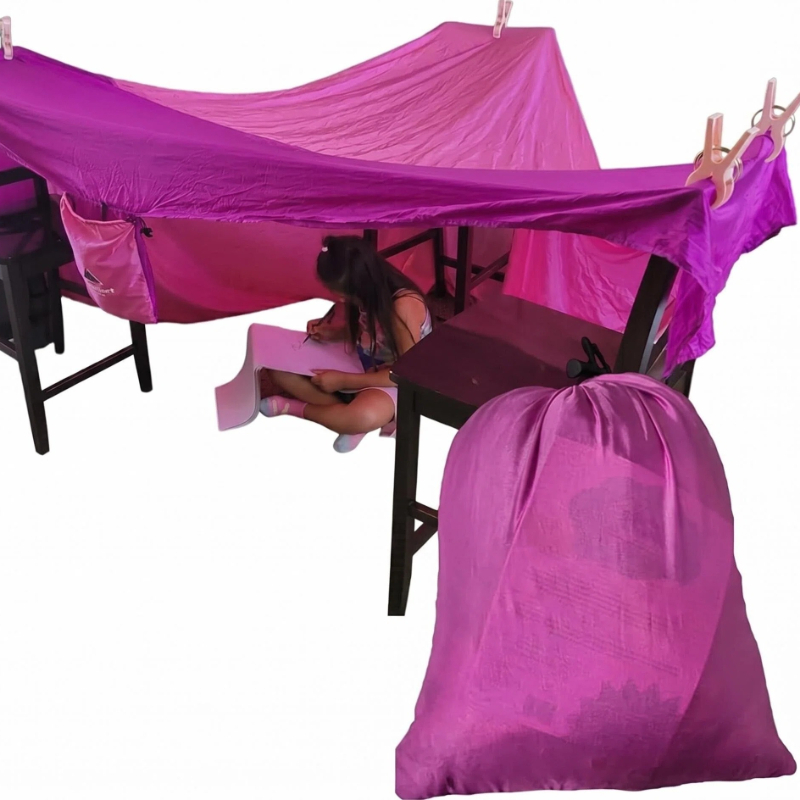 Fort Building Kit- Large Light - Party Games Graduation Ideas recension och pris