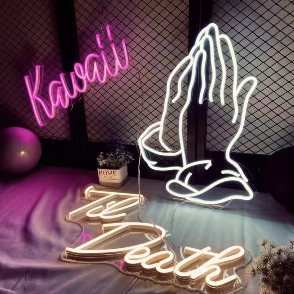 Custom Neon Sign Personalized  - Party Games Name recension och pris