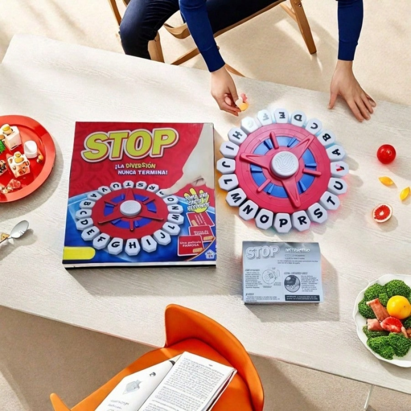 Crazy Alphabet Board Game Span - Party Games In Spanish recension och pris