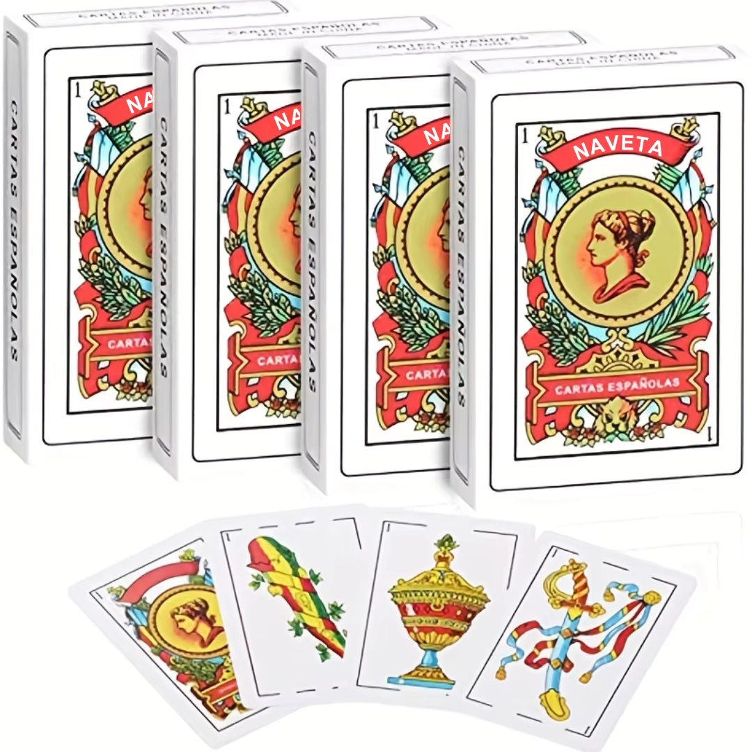 1 Deck of Authentic Spanish Na - Party Games In Spanish recension och pris