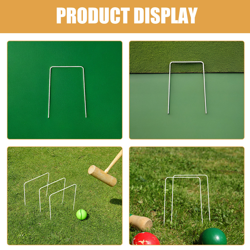 10Pcs Standard Croquet Wickets - Croquet Set Lawn recension och pris
