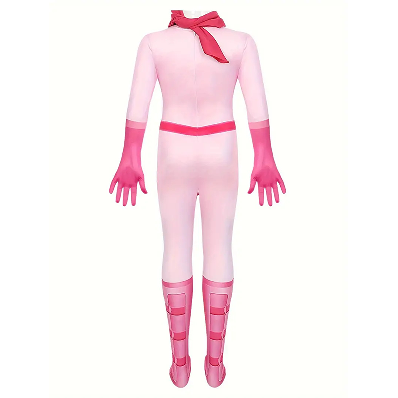 Girls Peach Princess Jumpsuit  - Party Games Kids Birthday recension och pris