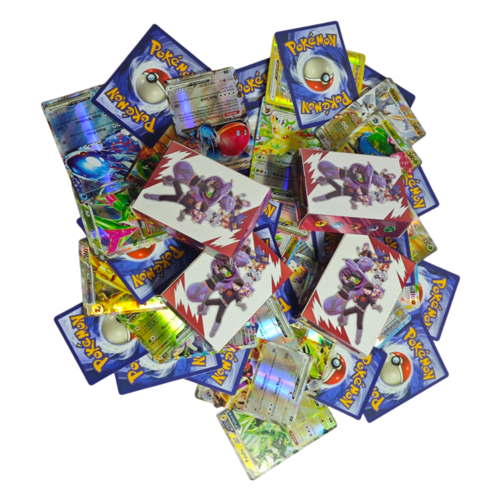 pokémon TCG GX VSTAR VMAX Card - Party Games In Spanish recension och pris