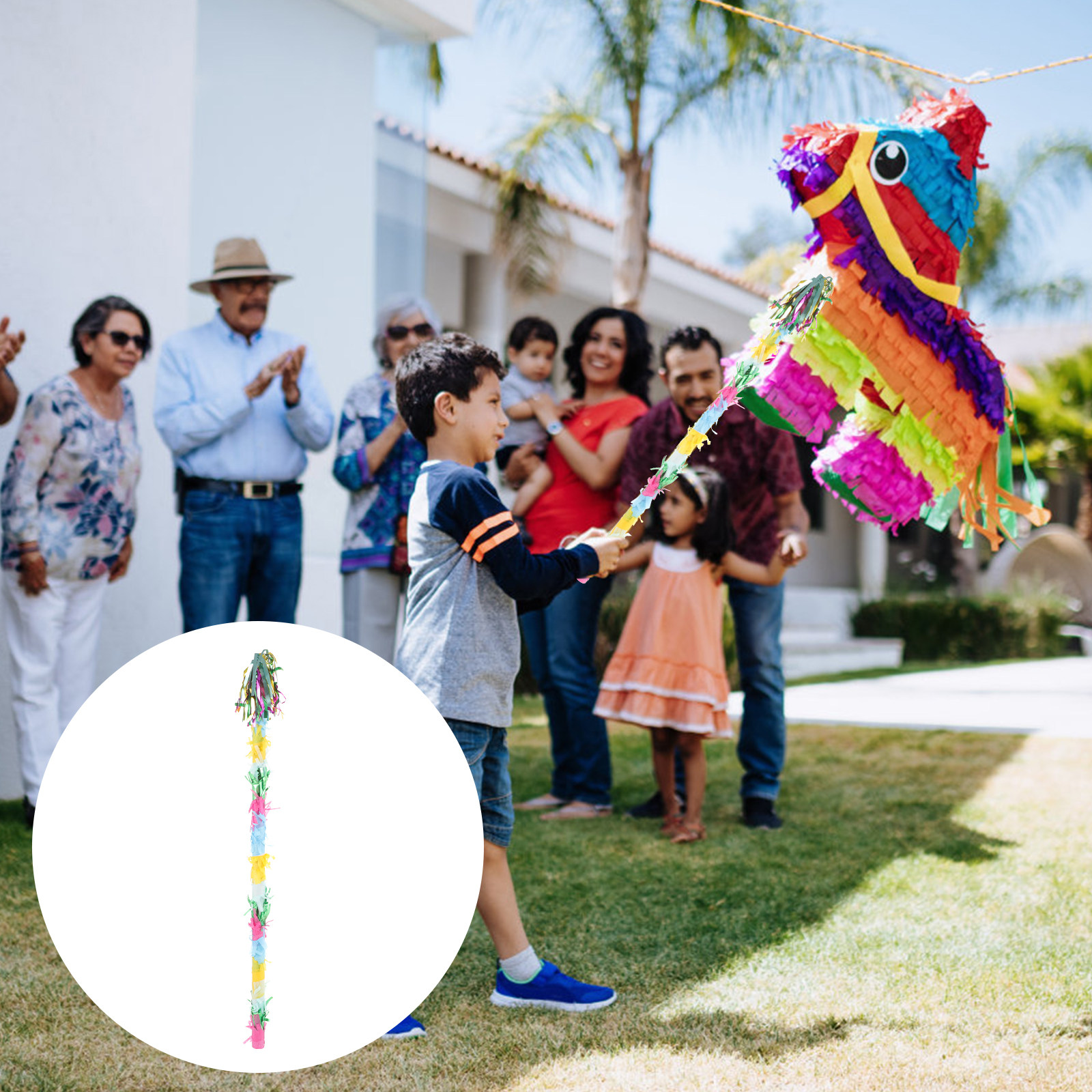 Pinata Whacking Stick Lightwei - Party Games Kids Birthday recension och pris