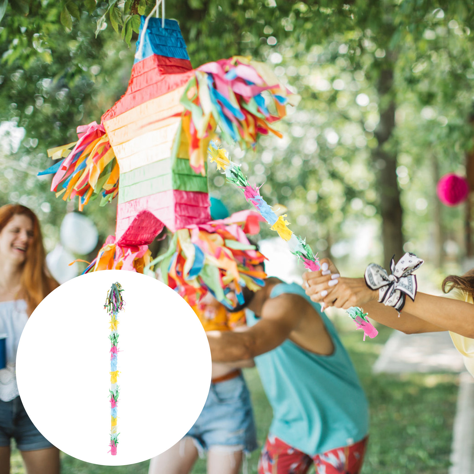 Pinata Whacking Stick Lightwei - Party Games Kids Birthday recension och pris