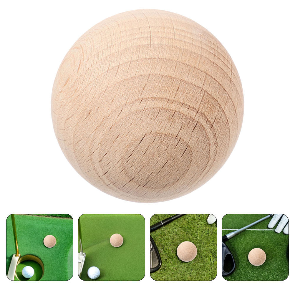 7.5cm Unfinished Wooden Ball N - Croquet Set Lawn recension och pris