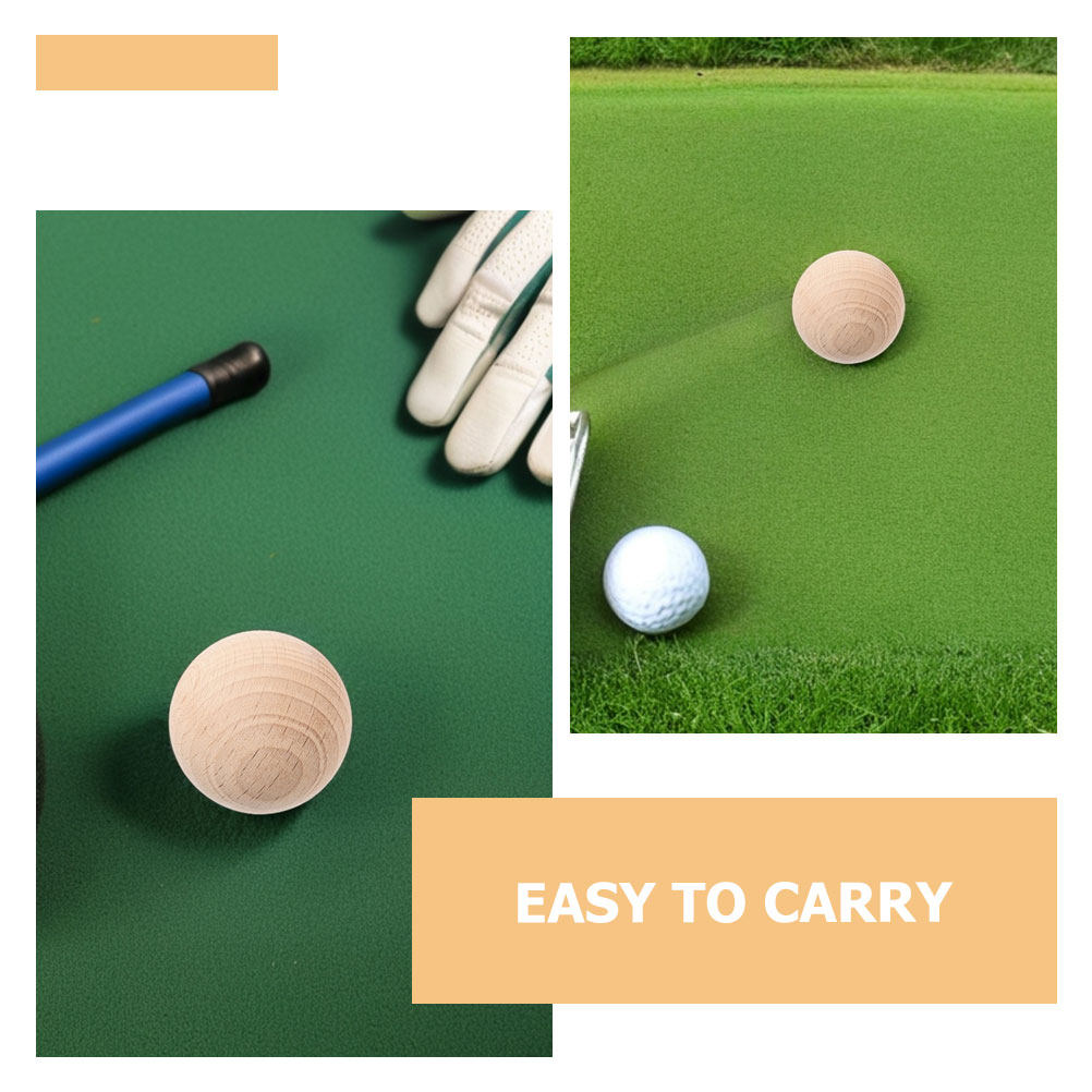 7.5cm Unfinished Wooden Ball N - Croquet Set Lawn recension och pris