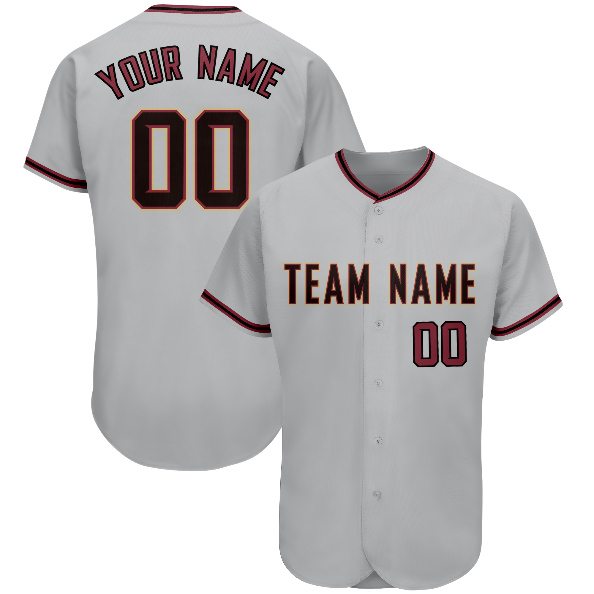 Custom Baseball Jersey Full Su - Party Games Name recension och pris