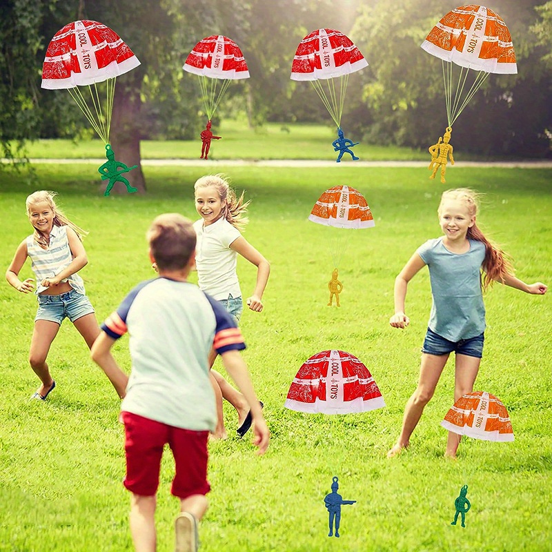 10/100pcs Parachute Toys for K - Party Games Graduation Ideas recension och pris