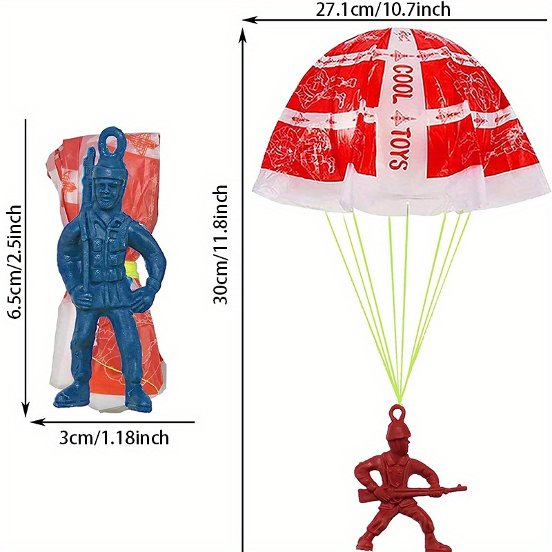 10/100pcs Parachute Toys for K - Party Games Graduation Ideas recension och pris