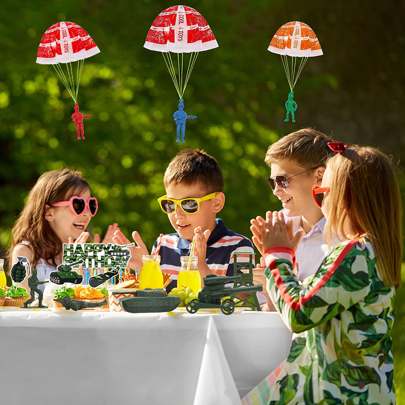 10/100pcs Parachute Toys for K - Party Games Graduation Ideas recension och pris