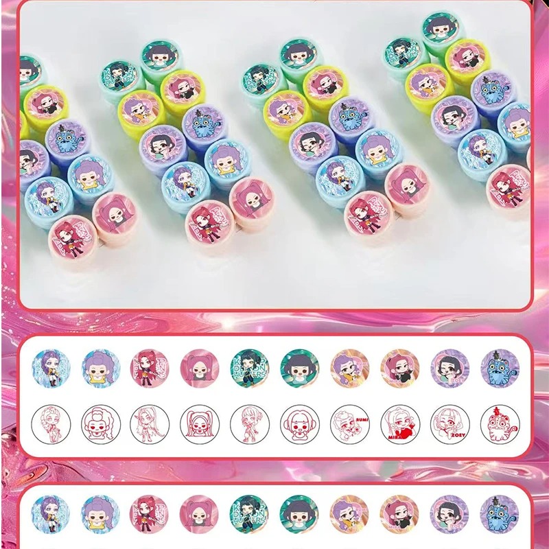 12pcs/24pcs Kids Stamp Set Bir - Party Games Kids Birthday recension och pris