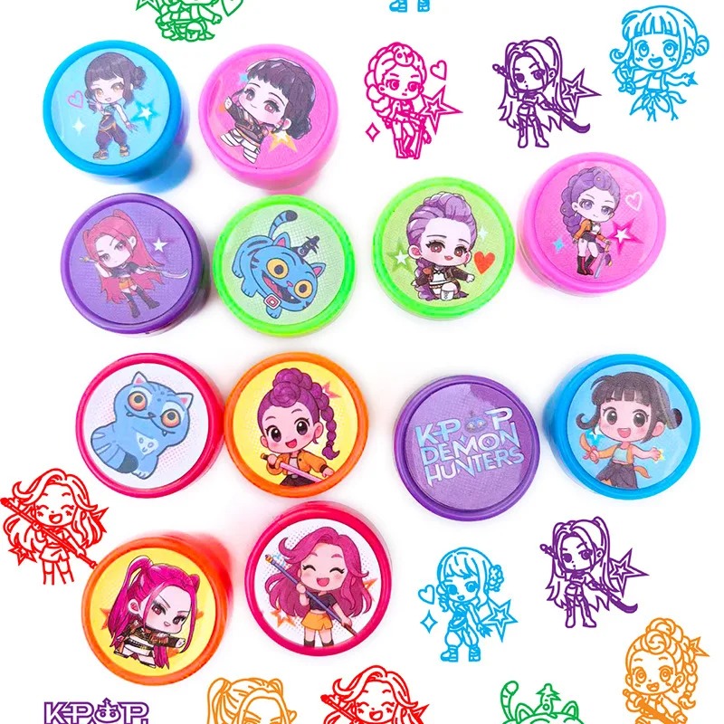 12pcs/24pcs Kids Stamp Set Bir - Party Games Kids Birthday recension och pris
