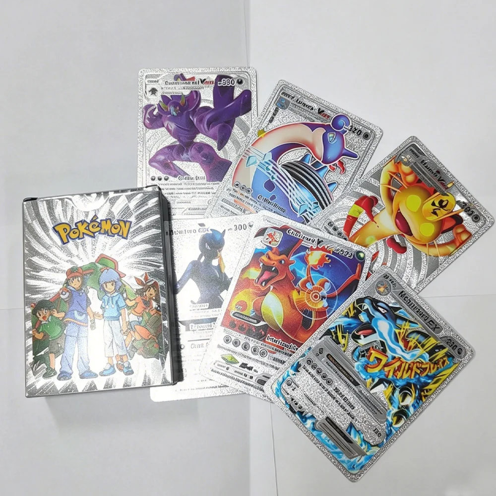 Pokémon Gold Foil Cards55PCS G - Party Games In Spanish recension och pris