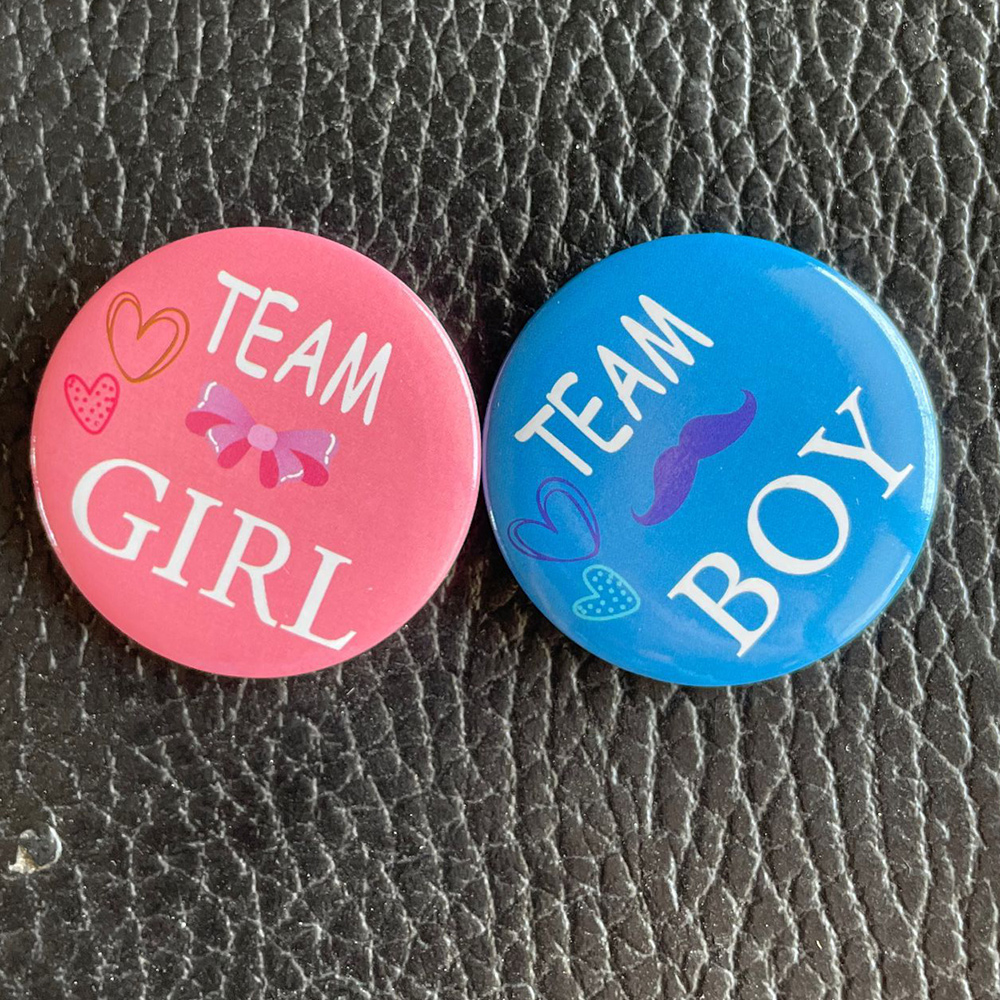 Gender Reveal Party Supplies B - Party Games Graduation Ideas recension och pris