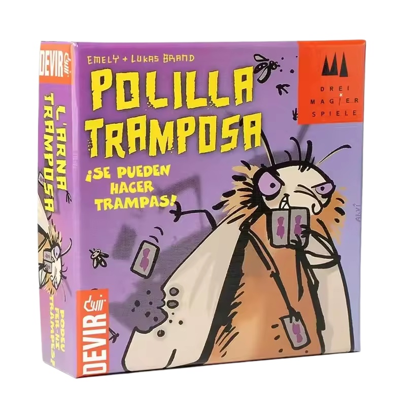 Spanish Mogel Motte Polilla Tr - Party Games In Spanish recension och pris