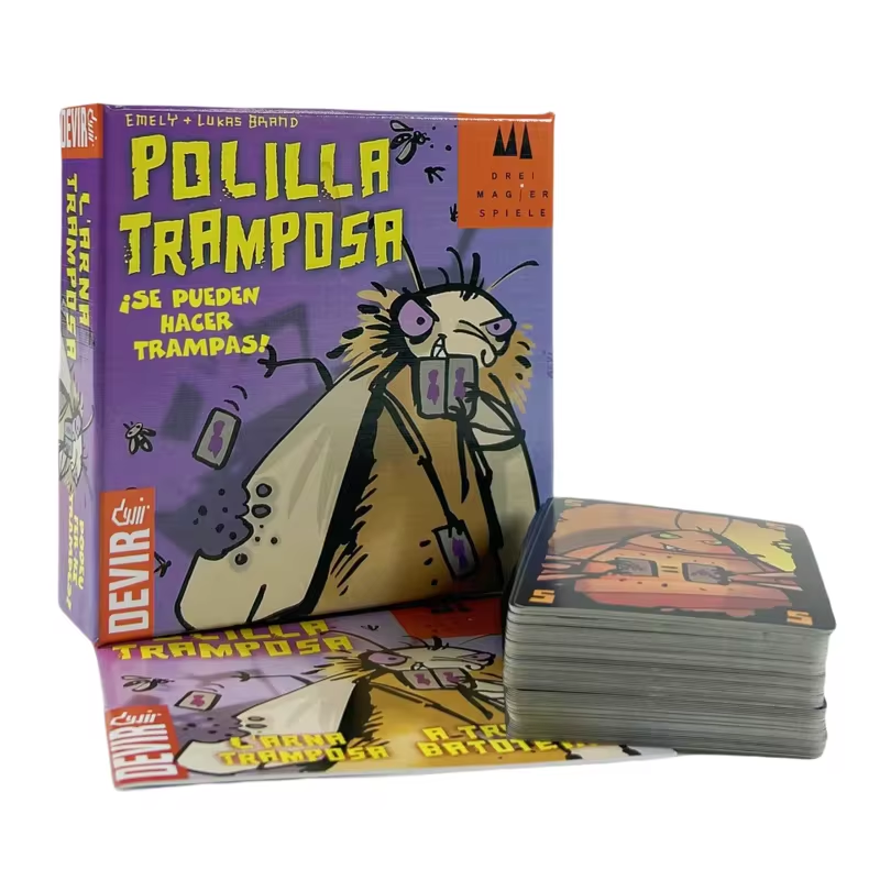 Spanish Mogel Motte Polilla Tr - Party Games In Spanish recension och pris