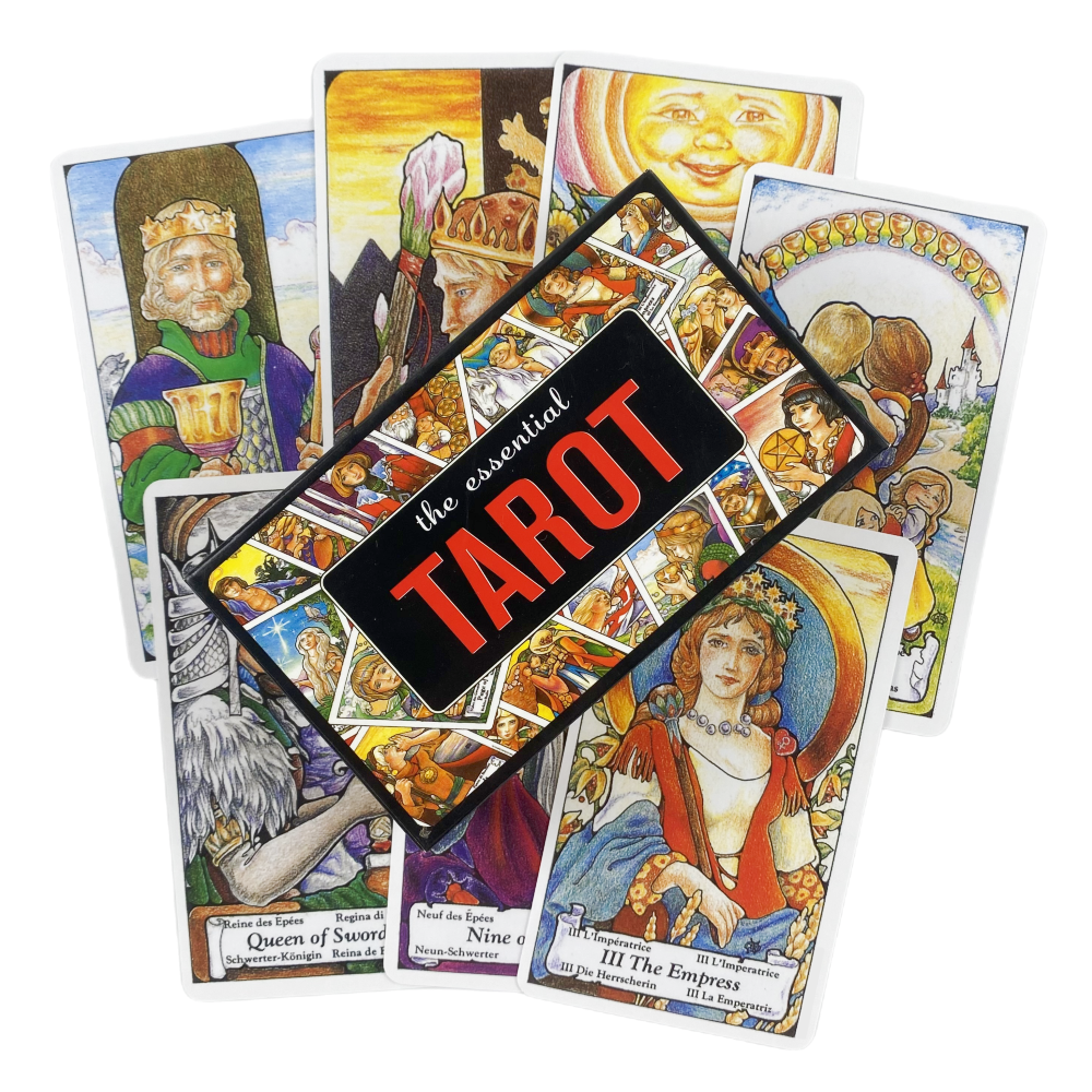 Spanish Rider Tarot Cards Divi - Party Games In Spanish recension och pris