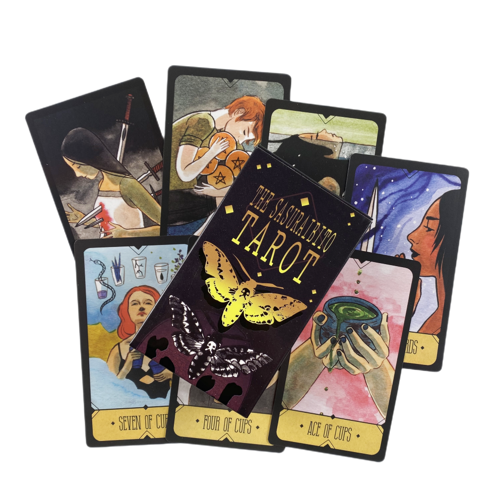 Spanish Rider Tarot Cards Divi - Party Games In Spanish recension och pris