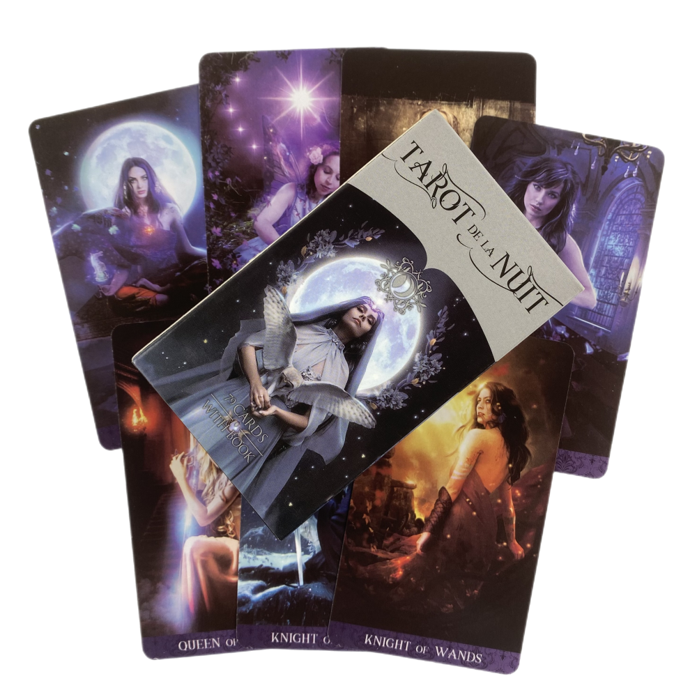 Spanish Rider Tarot Cards Divi - Party Games In Spanish recension och pris