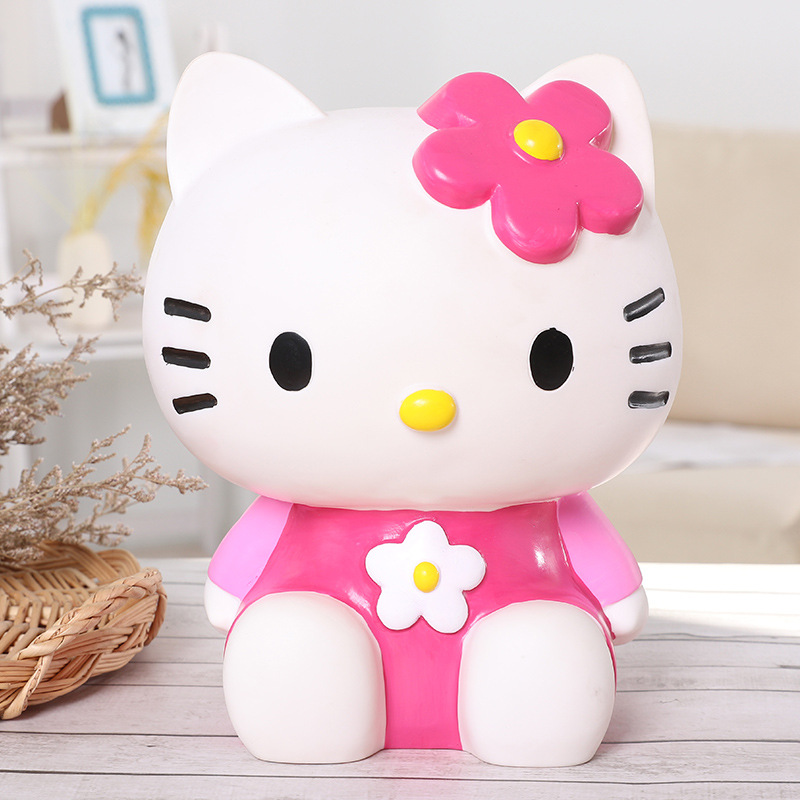 15cm Hello Kitty Kids Piggy Ba - Party Games Kids Birthday recension och pris