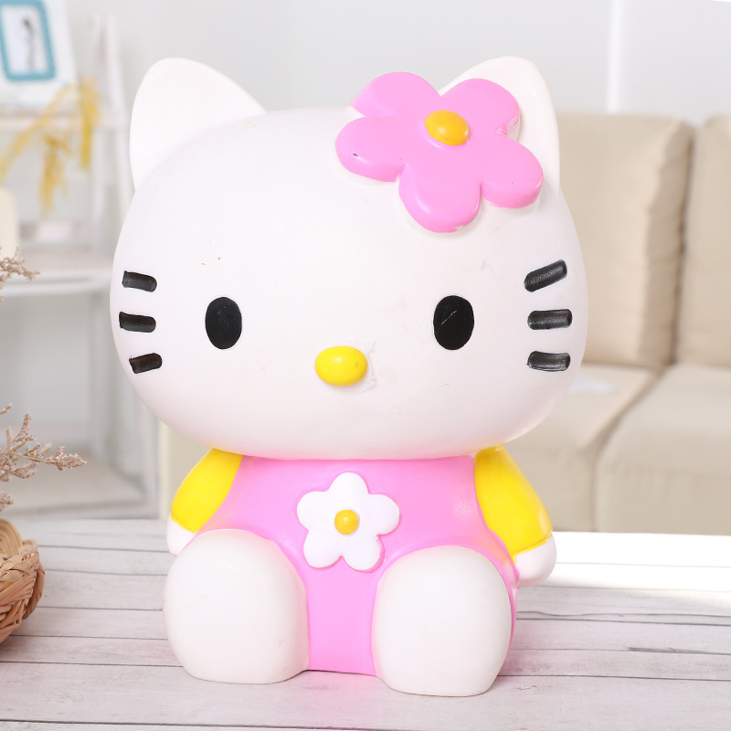 15cm Hello Kitty Kids Piggy Ba - Party Games Kids Birthday recension och pris