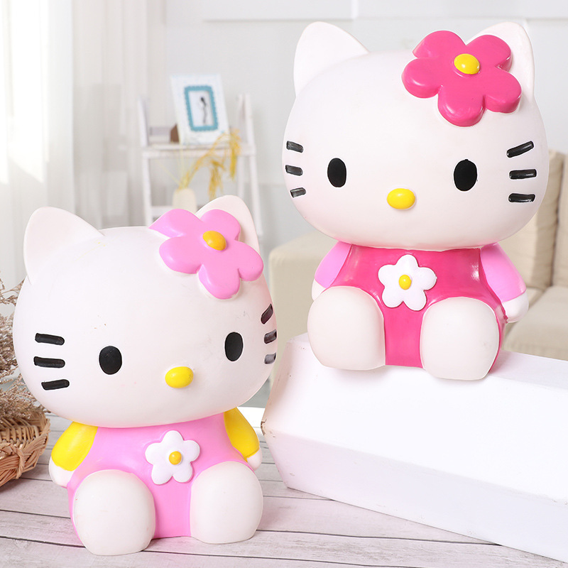 15cm Hello Kitty Kids Piggy Ba - Party Games Kids Birthday recension och pris