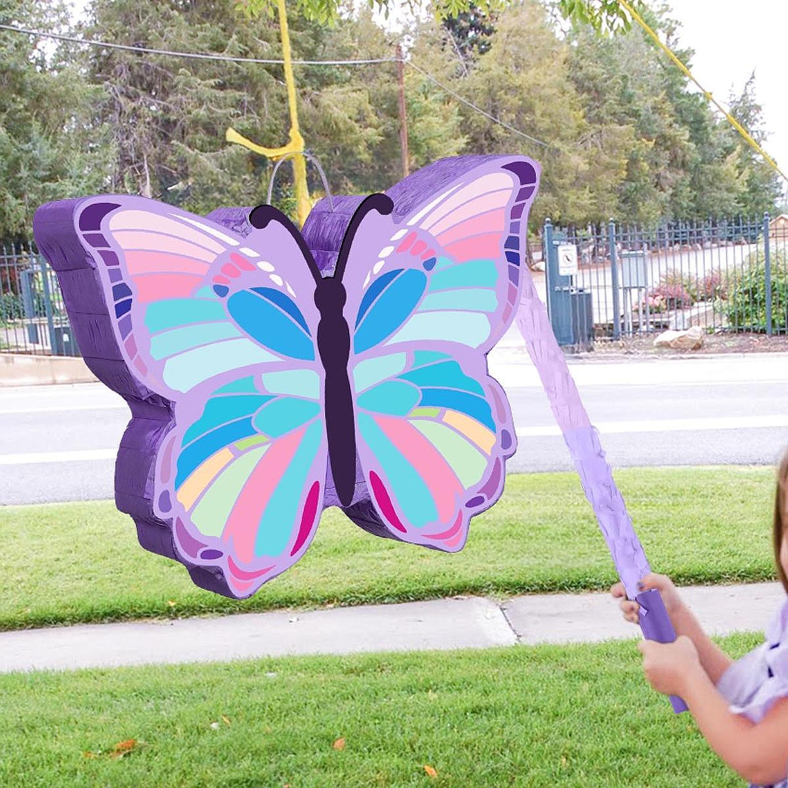 Butterfly Pinata Home Decorati - Party Games Kids Birthday recension och pris