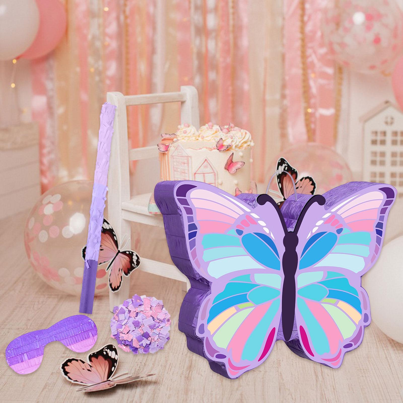 Butterfly Pinata Home Decorati - Party Games Kids Birthday recension och pris