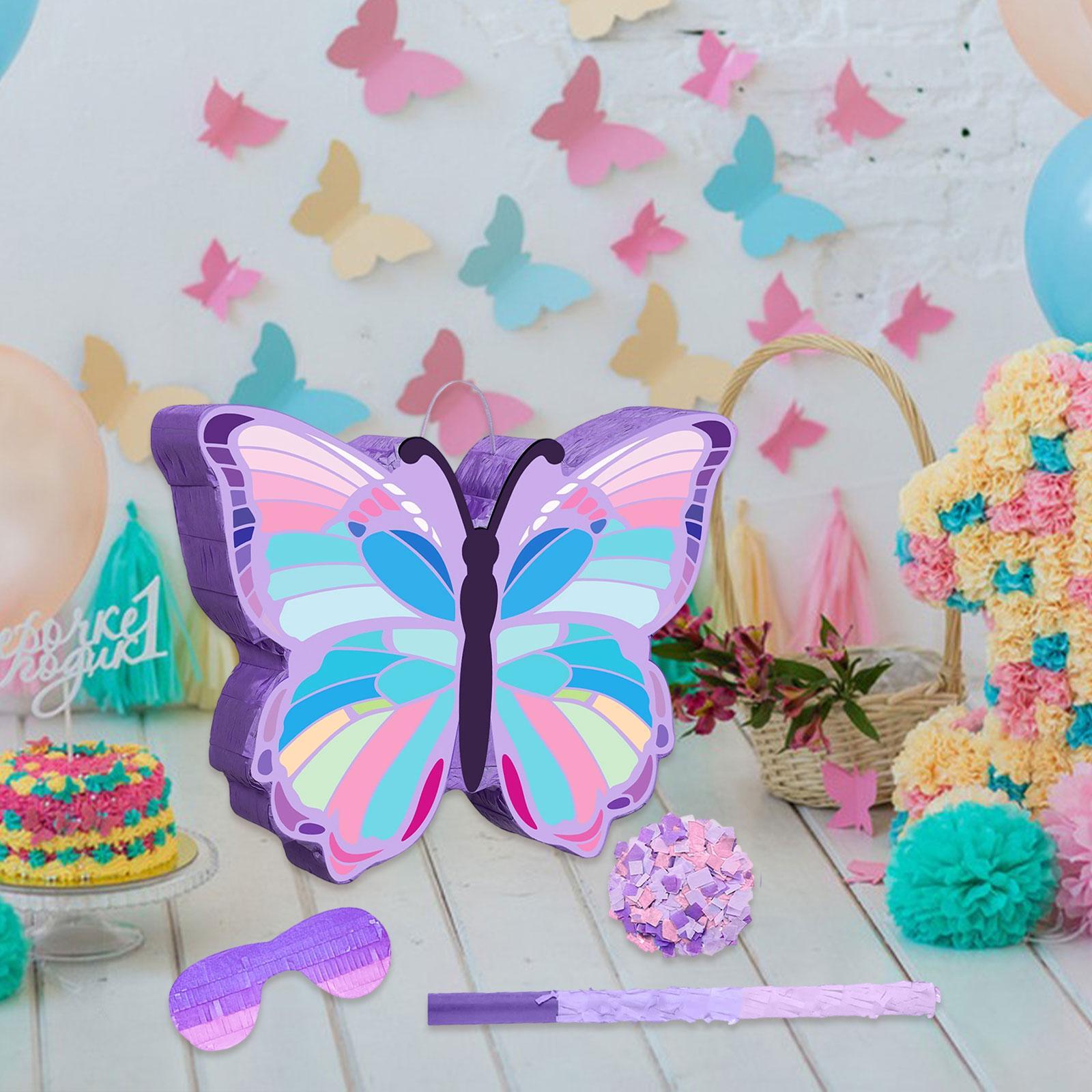 Butterfly Pinata Home Decorati - Party Games Kids Birthday recension och pris