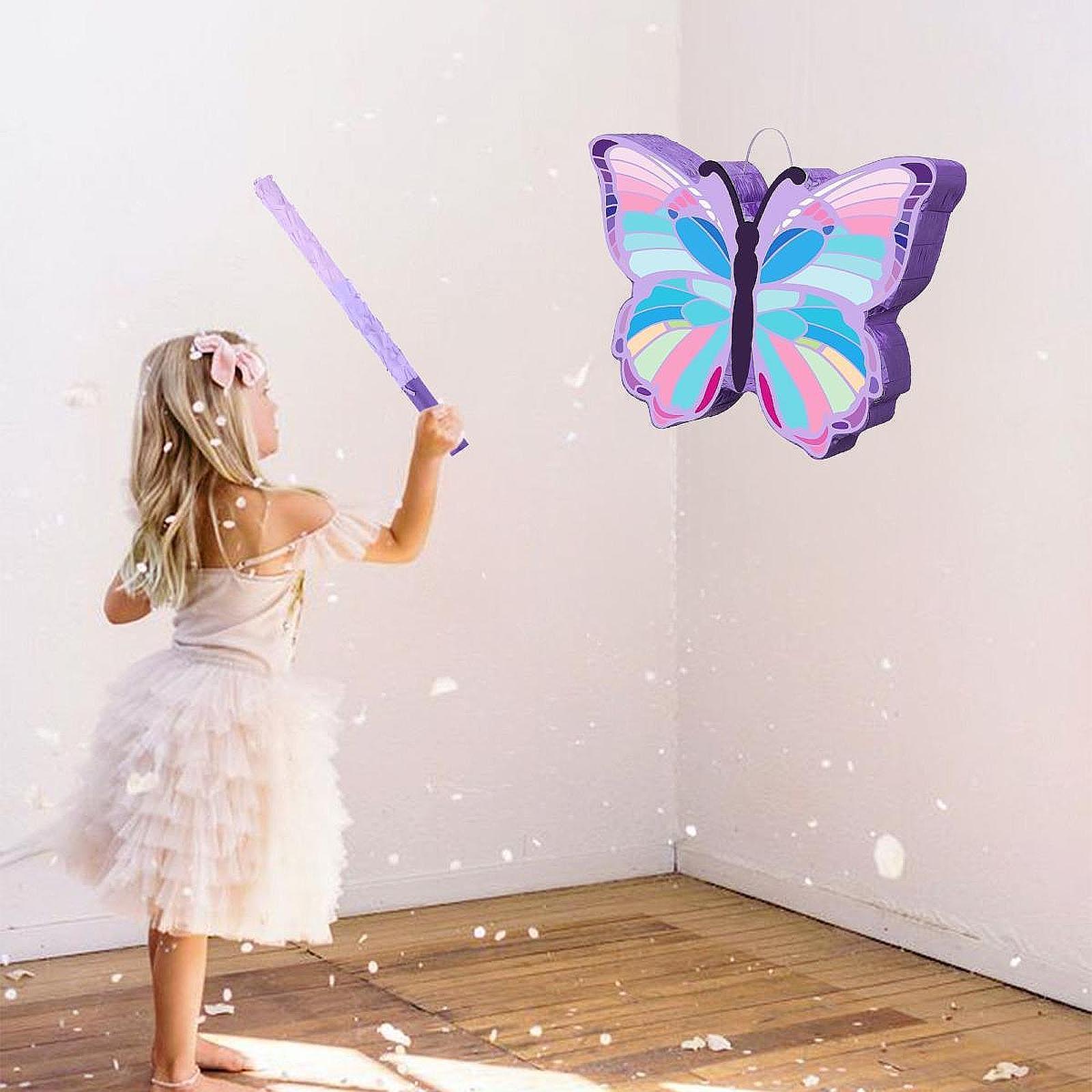 Butterfly Pinata Home Decorati - Party Games Kids Birthday recension och pris