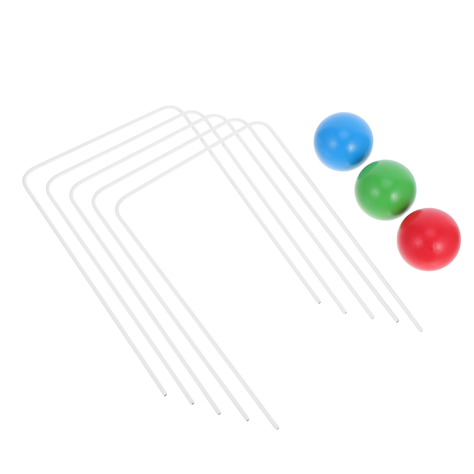 1Set Children Croquet Set Wood - Croquet Set Lawn recension och pris