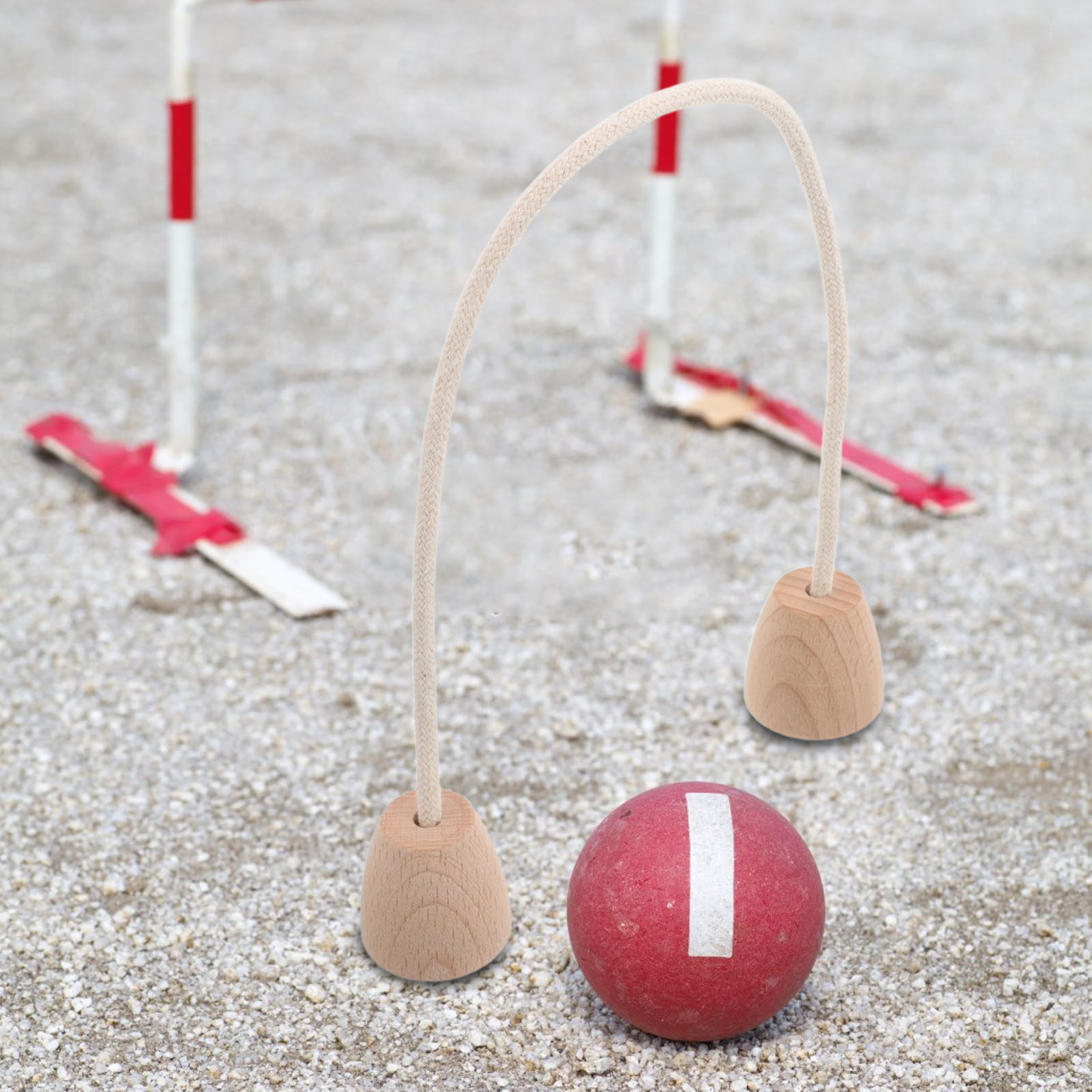 5Pcs Outdoor Croquet Wickets C - Croquet Set Lawn recension och pris